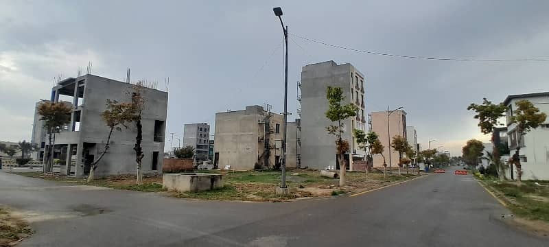 A Prime Location 5 Marla Commercial Plot Has Landed On Market In New Lahore City Phase 3 - Block C Of Lahore 2