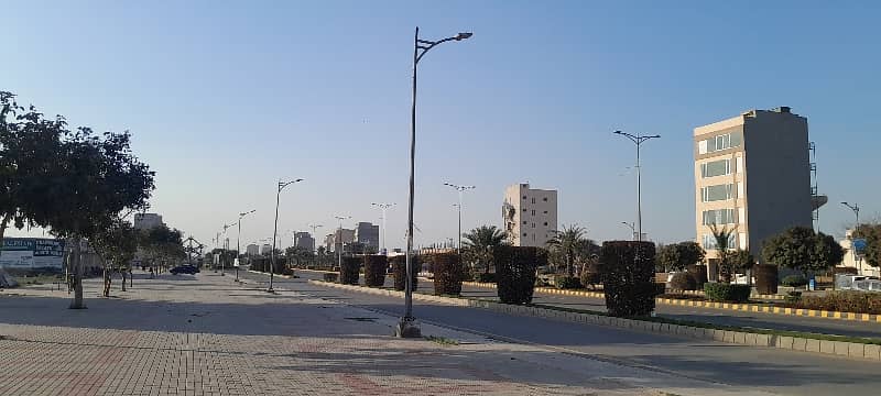 A Prime Location 5 Marla Commercial Plot Has Landed On Market In New Lahore City Phase 3 - Block C Of Lahore 9