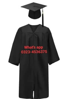 Graduation Coat l Convocation l kid's l Adult l 0323-4536375