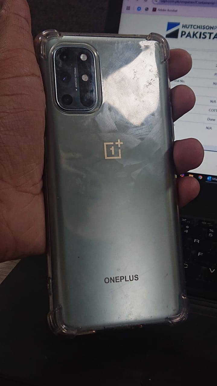 One Plus 8T 12/256 exchange possible 1