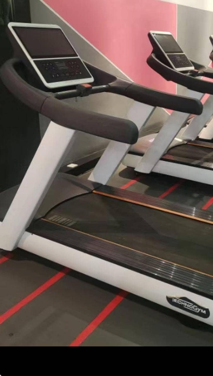 Running Machines/Ellipticals/Treadmills/Home Gym/Exercise Bikes/Plates 8