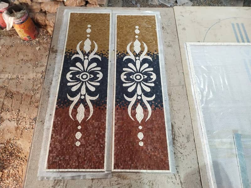 Marble Art Work/Marble Mosaic/Wall Frame/Mosaic Craft, Calligraphy 13