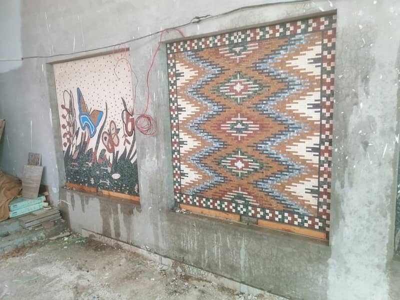 Marble Art Work/Marble Mosaic/Wall Frame/Mosaic Craft, Calligraphy 14