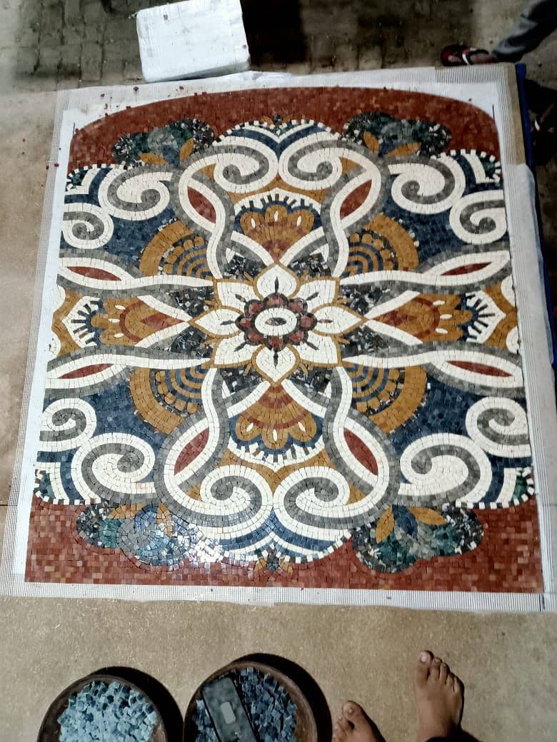 Marble Art Work/Marble Mosaic/Wall Frame/Mosaic Craft, Calligraphy 16