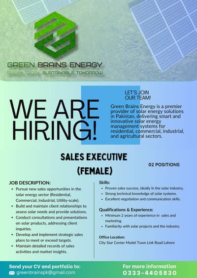 Female Marketing Executive