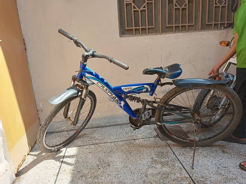 Casptain Cycle for sale 3