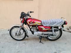 honda 125 euro 2 fully converted into 2025 just like a brand new