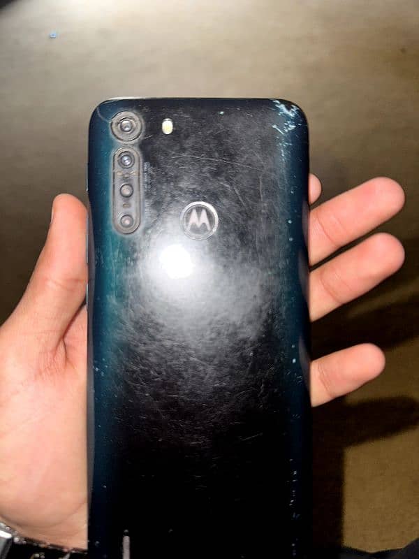 Motorola One Fusion 4/128 Non Pta 1