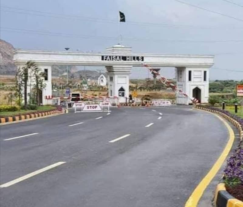 5 Marla Residential Plot Available For Sale In Faisal Hills Block C 1
