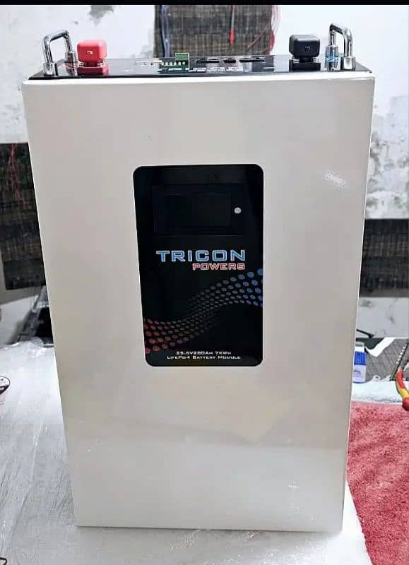 24v-200ah lithium battery 0
