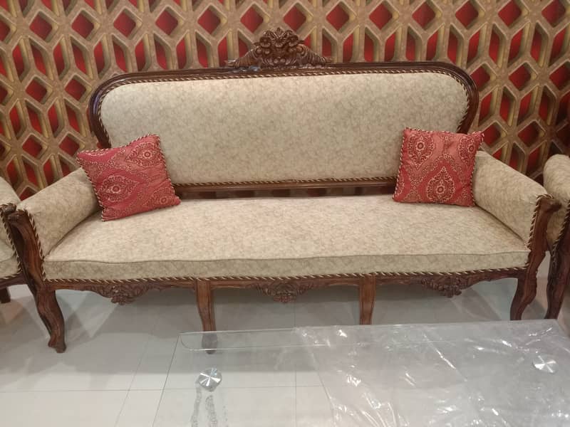 chiniot 5 seater sofa set 0