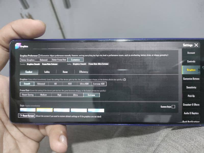 Sony Xperia 1 6/64 PUBG 60 fps 6