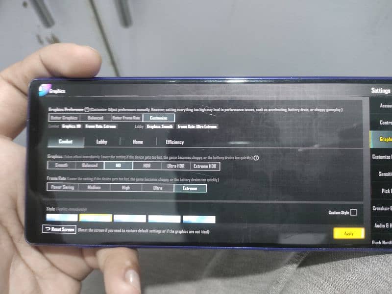 Sony Xperia 1 6/64 PUBG 60 fps 8