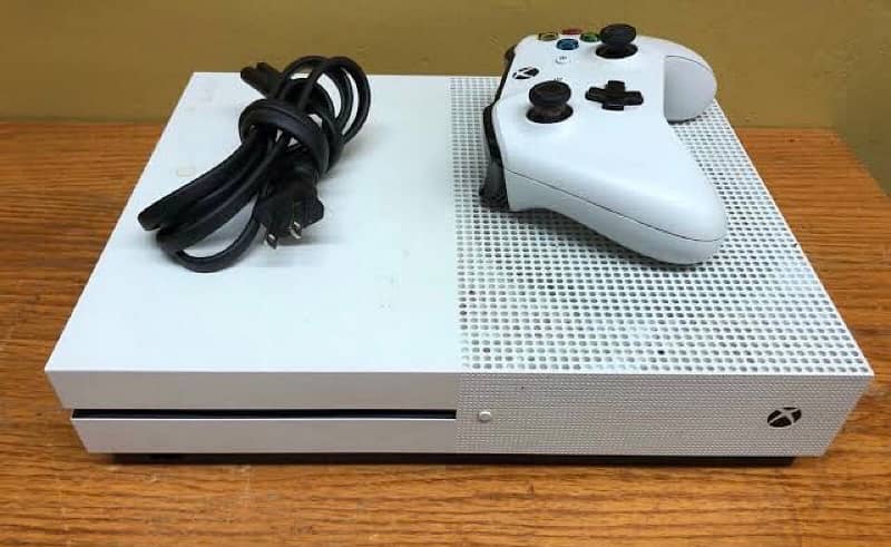 XBox One S 1TB 4k Display wd Warranty n PS4 PS5 PC Nintendo Games 0