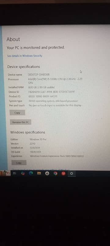 Dell Laptop with Intel Core i5 Processor, 8GB RAM, Fast Performance 1