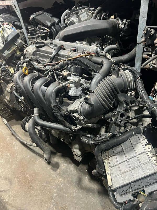 Toyota axio 2014 engine complete Japan. s 2
