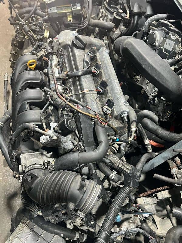 Toyota axio 2014 engine complete Japan. s 3
