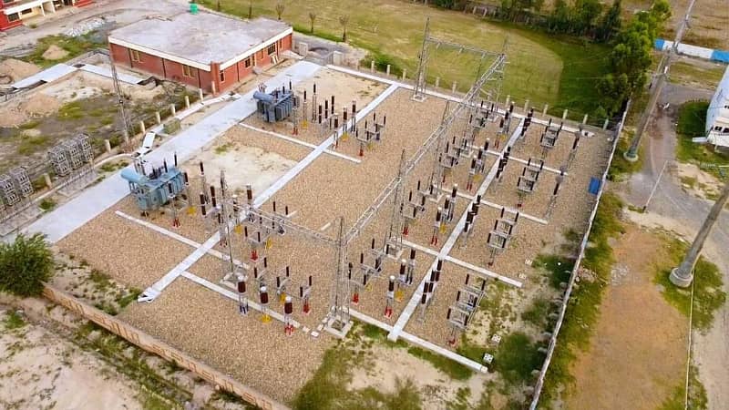 Prime Location 10 Marla Plot for Sale in A Block, Central Park Lahore 10
