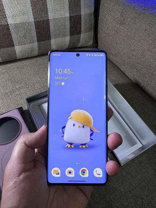 Infinix Zero 40 -5G OLED 144 Hz. 12/256 GB. warranty 21/03/26 10