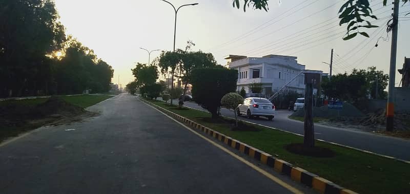 Prime Location 10 Marla Plot for Sale in A Block, Central Park Lahore 13