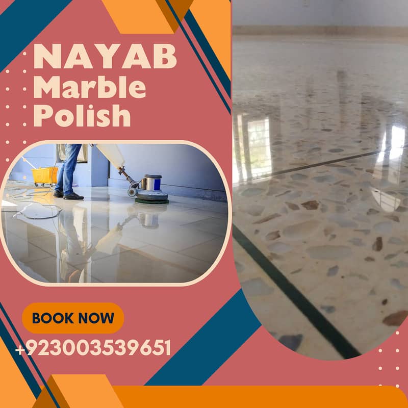 Tiles and Marbles fixing / VIP NAYAB MARBLE POLISH prop Fareed Ahmed 0
