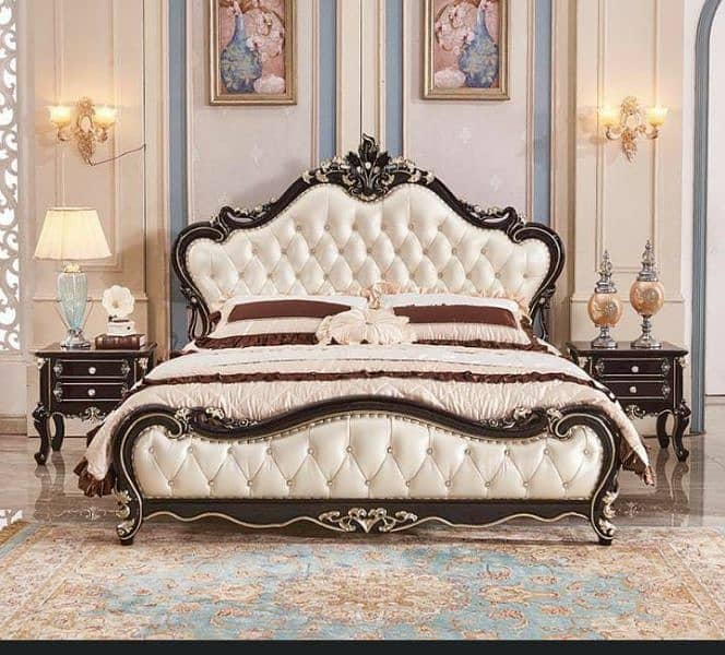 We Provide all kind of Chinioti wood Furniture 3
