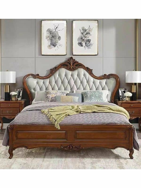 We Provide all kind of Chinioti wood Furniture 5