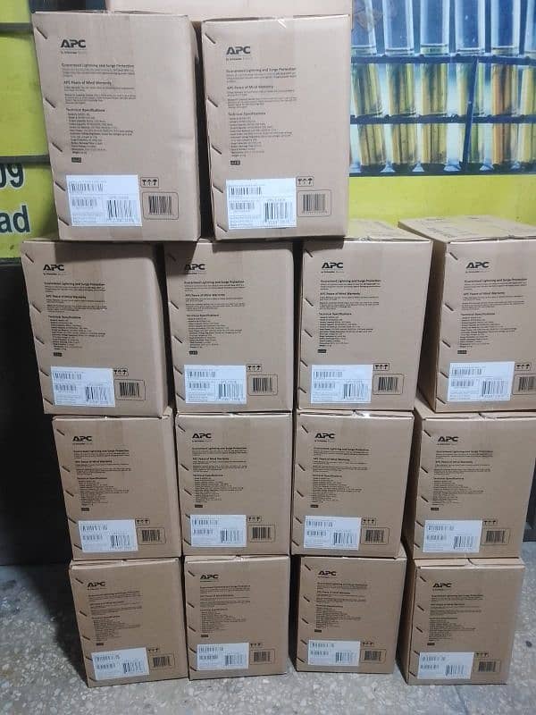 apc ups, inverter and dry batteries 1