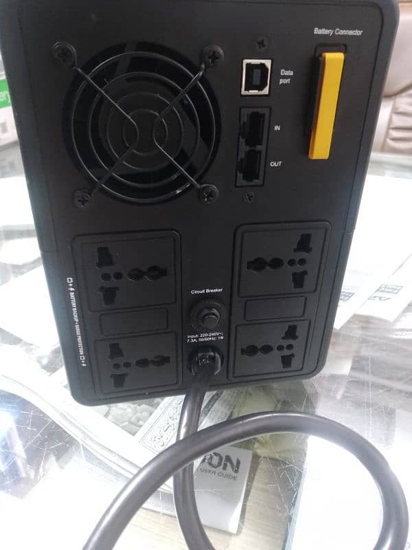 apc ups, inverter and dry batteries 4