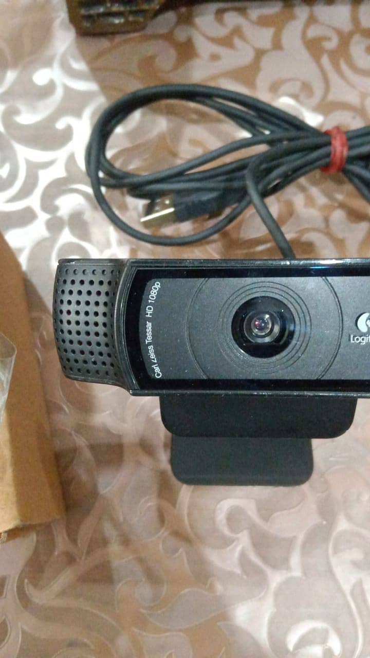 Logitech Webcam C920 Hd Pro 1080 p (Cash on delivery ) 1