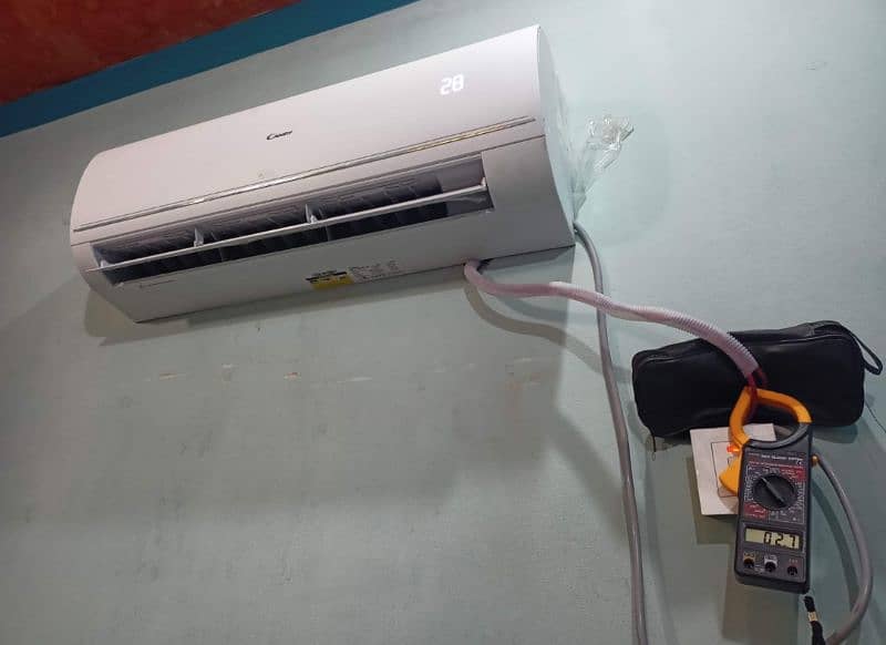 Haier Inverter Candy AC 1.5 Ton in Warranty 1