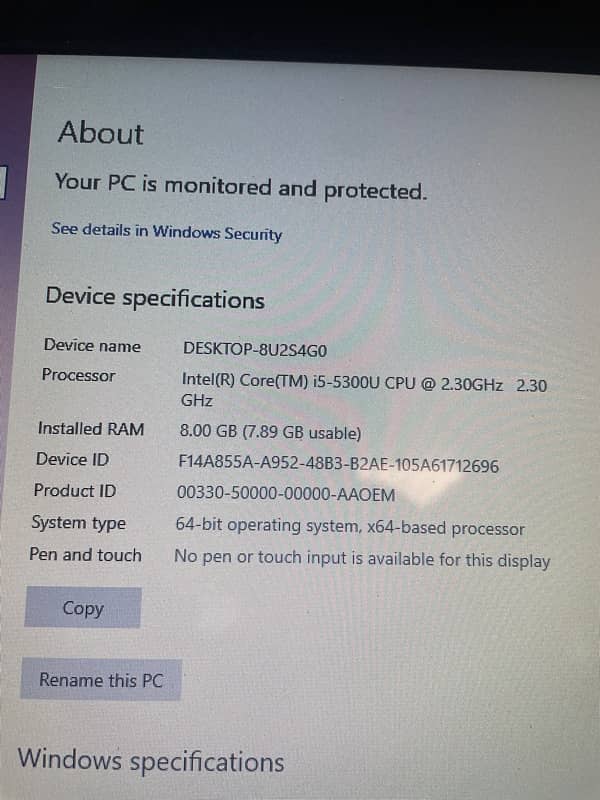 Ho Laptop just 10  days use new laptop 5