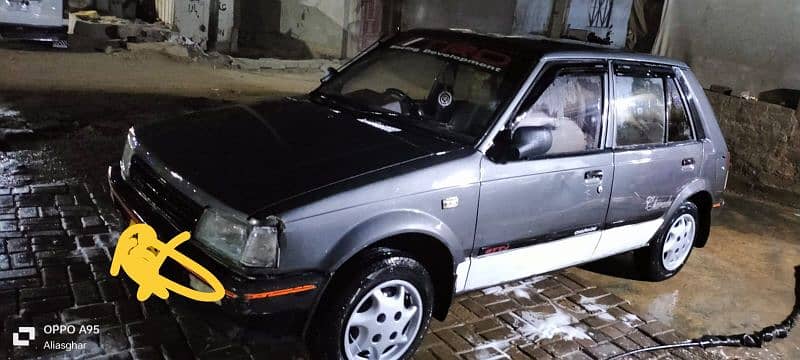 Daihatsu Charade 1986 1