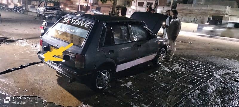 Daihatsu Charade 1986 2