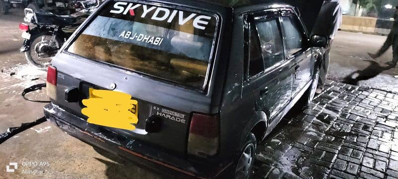 Daihatsu Charade 1986 3