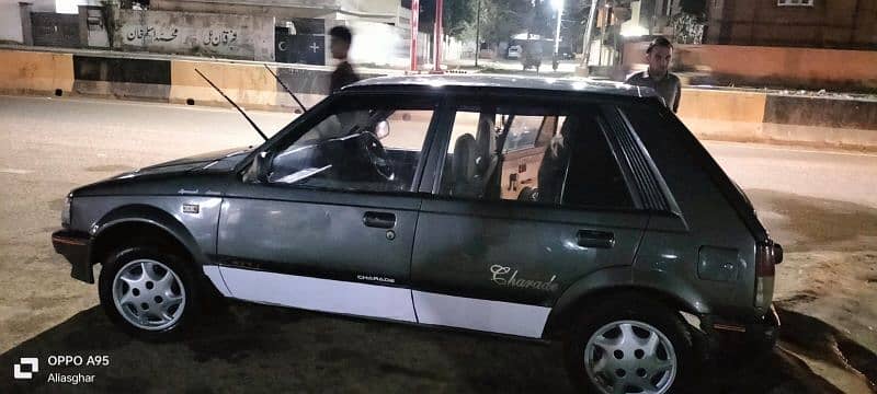 Daihatsu Charade 1986 5