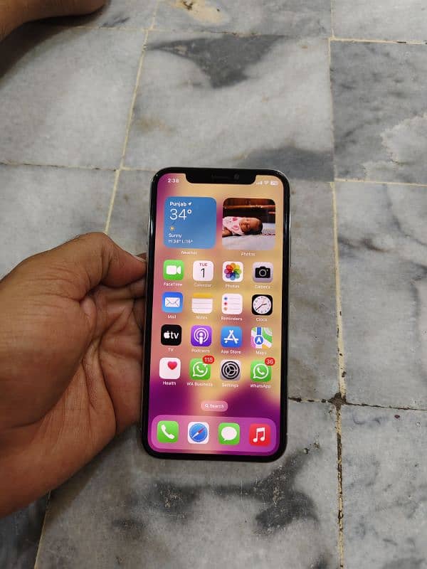 iphone X 256 Gb PTA Approved 0