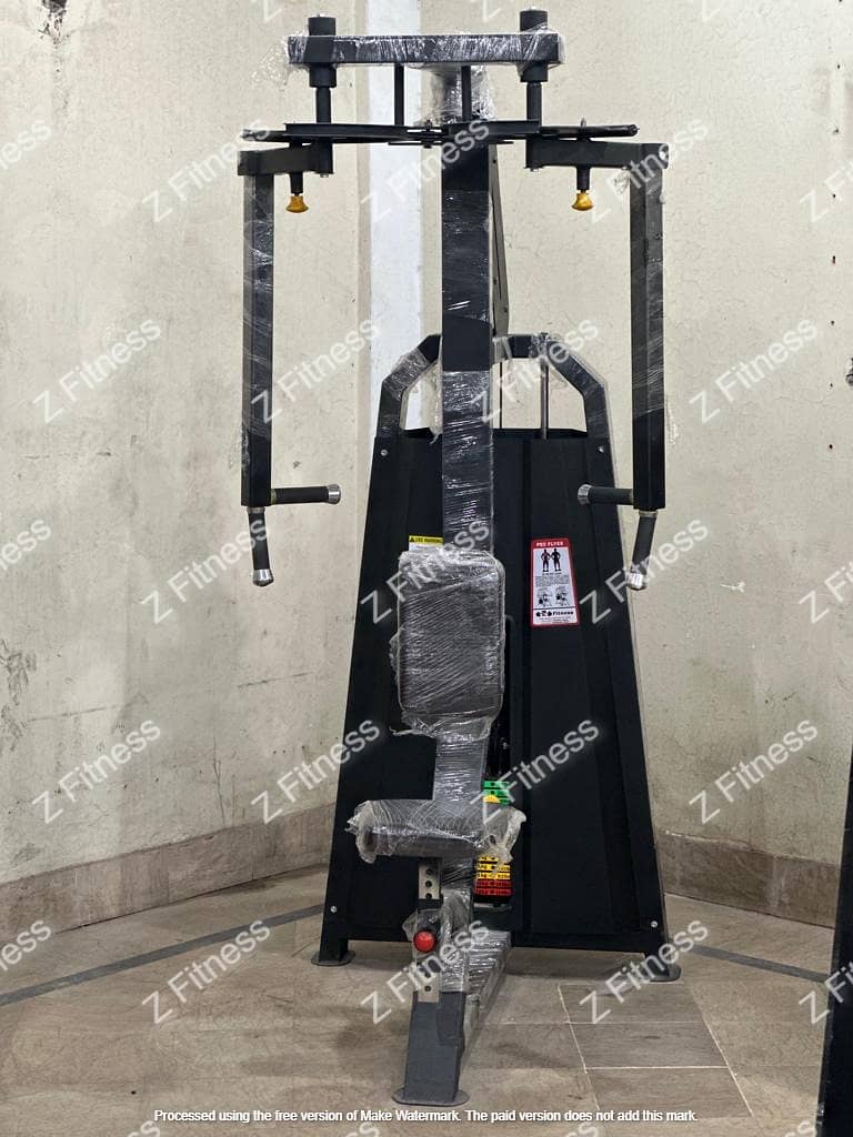 Let pul down || Let pul down || Shoulder press machine || Gym Machine 7