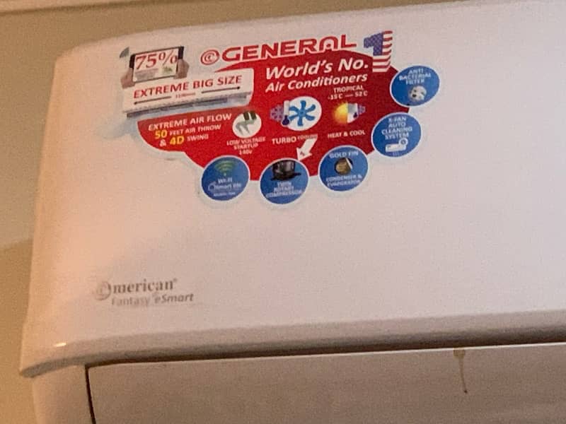 General 2 ton Inverter AC 3