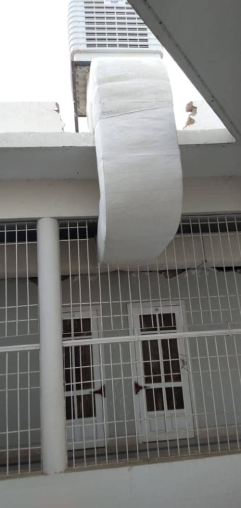 Evaporative Coolers,Ducting Work,Industrial,textile 9