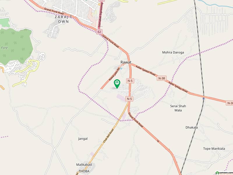 5 Marla Residential Plot Available In Street 37 Block B DHA-3 0