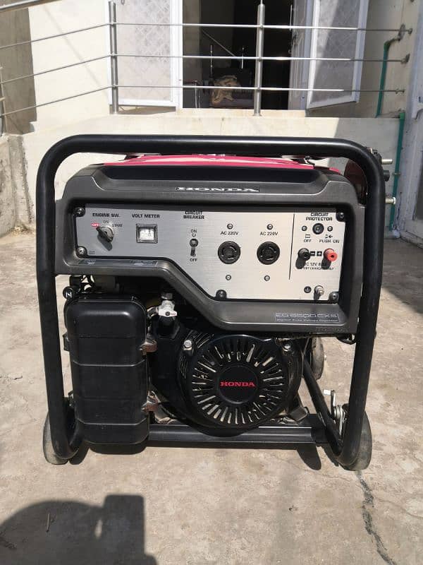 Honda 5.5kva generator EG 6500 CXS 5.5 kva 0