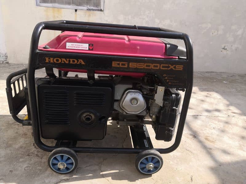Honda 5.5kva generator EG 6500 CXS 5.5 kva 1