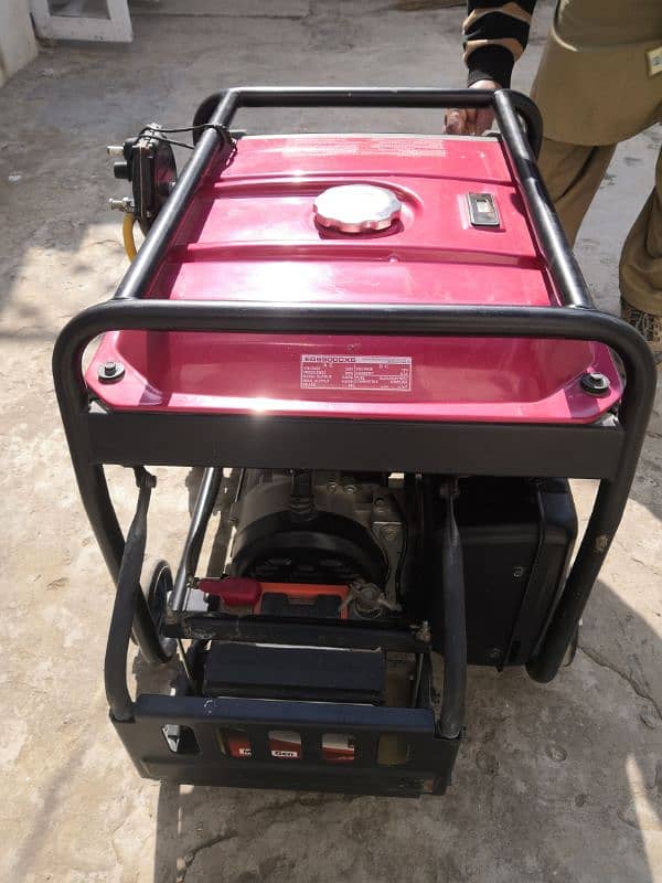 Honda 5.5kva generator EG 6500 CXS 5.5 kva 2