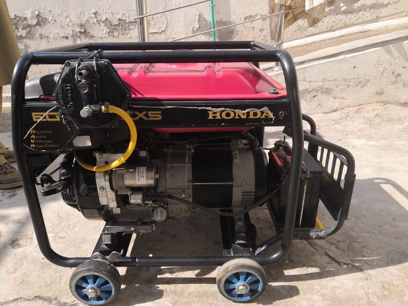 Honda 5.5kva generator EG 6500 CXS 5.5 kva 3