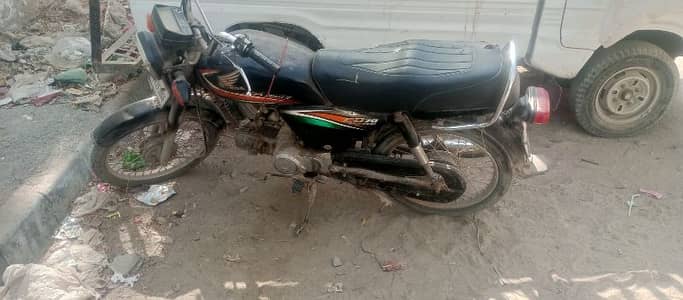 Honda 70cc Karachi no 1st owner cplc clear Documents missed