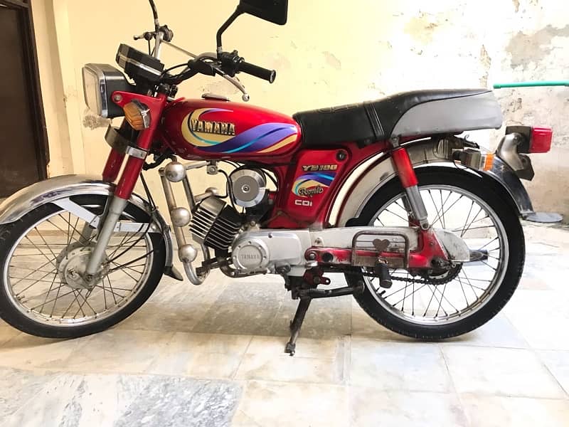 Yamaha YB 100 2002 Model | Yamaha in Bikes | Royale YB 100 0