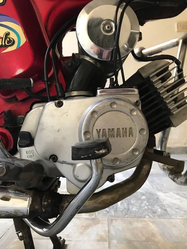 Yamaha YB 100 2002 Model | Yamaha in Bikes | Royale YB 100 4