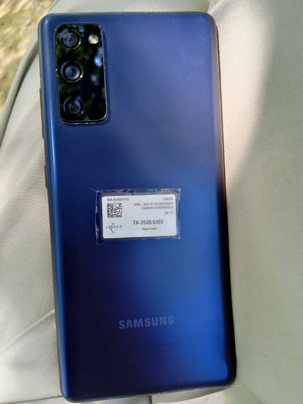 Samsung Galaxy s20fe 6ram128gb 10by10good battery timing 5