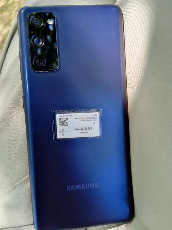 Samsung Galaxy s20fe 6ram128gb 10by10good battery timing 6